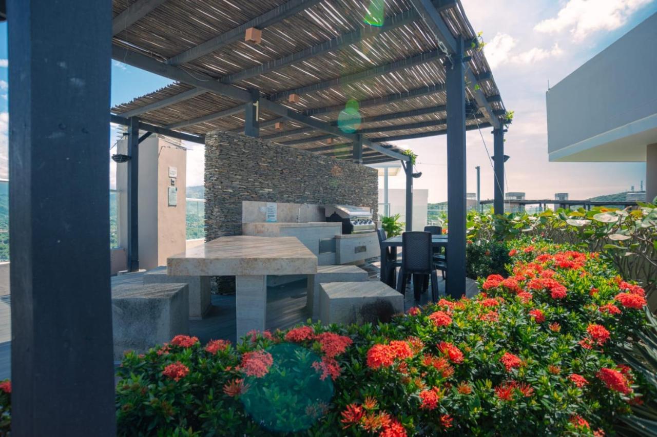 Resort De Reserva Del Mar Santa Marta Kültér fotó