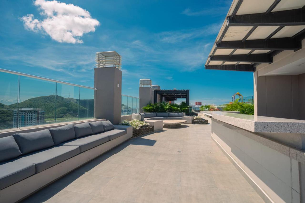 Resort De Reserva Del Mar Santa Marta Kültér fotó